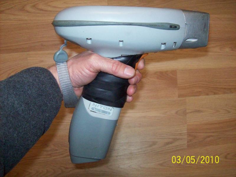 Niton XRF Instrument Used For Lead Detection