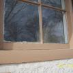 Exterior wood window tested positive for lead paint